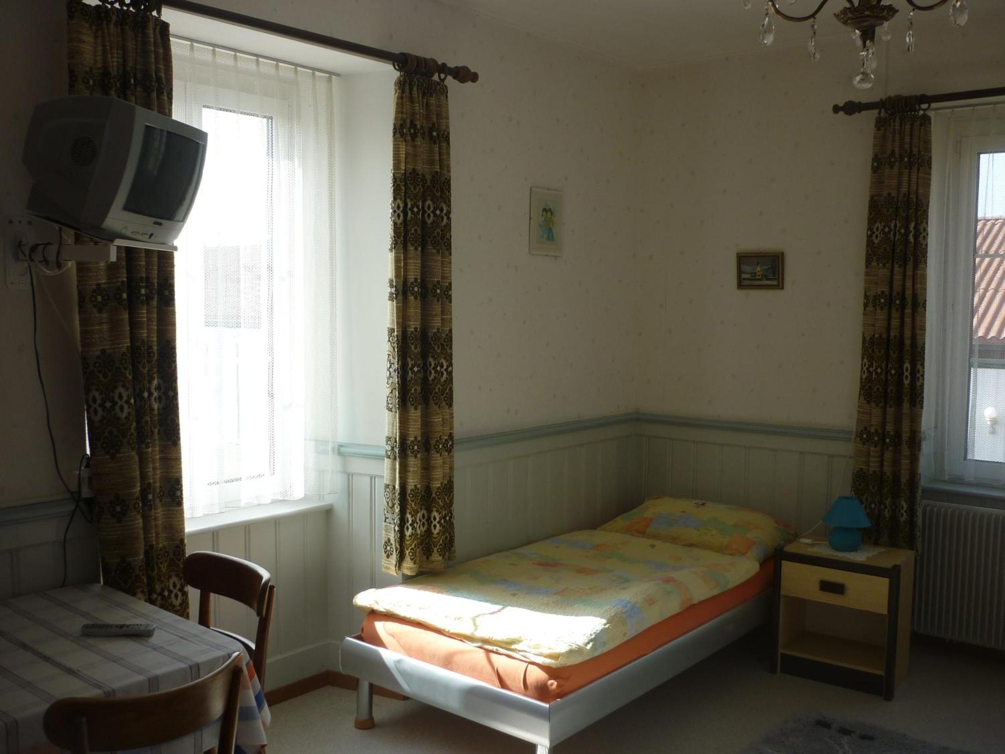 La Caquerelle Otel Col des Rangiers Oda fotoğraf