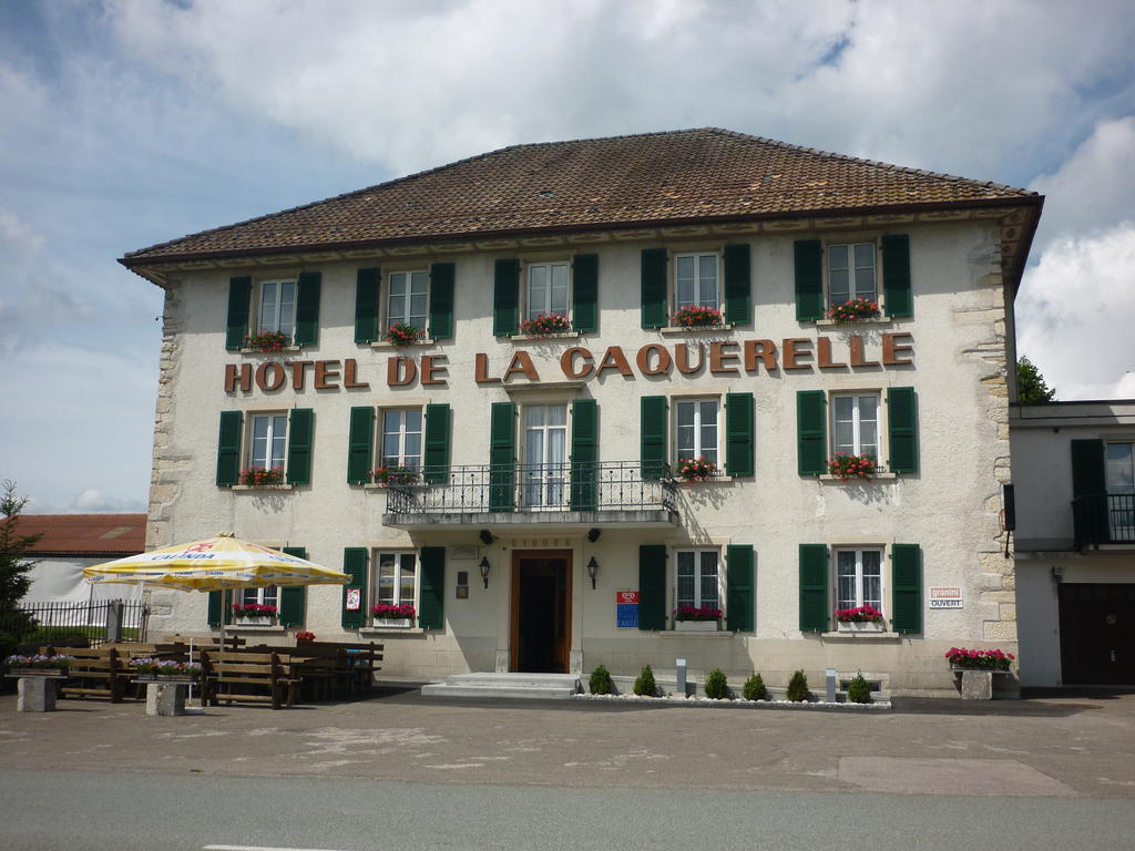 La Caquerelle Otel Col des Rangiers Dış mekan fotoğraf