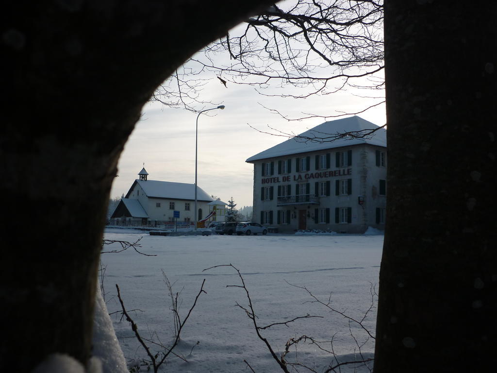 La Caquerelle Otel Col des Rangiers Dış mekan fotoğraf