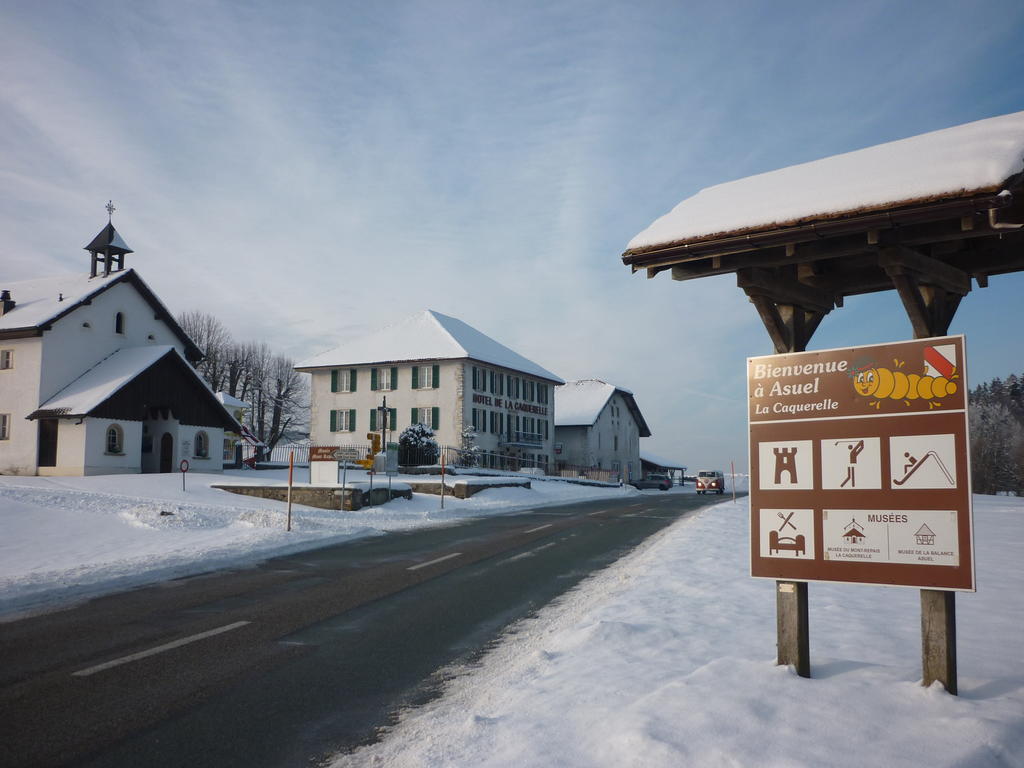 La Caquerelle Otel Col des Rangiers Dış mekan fotoğraf