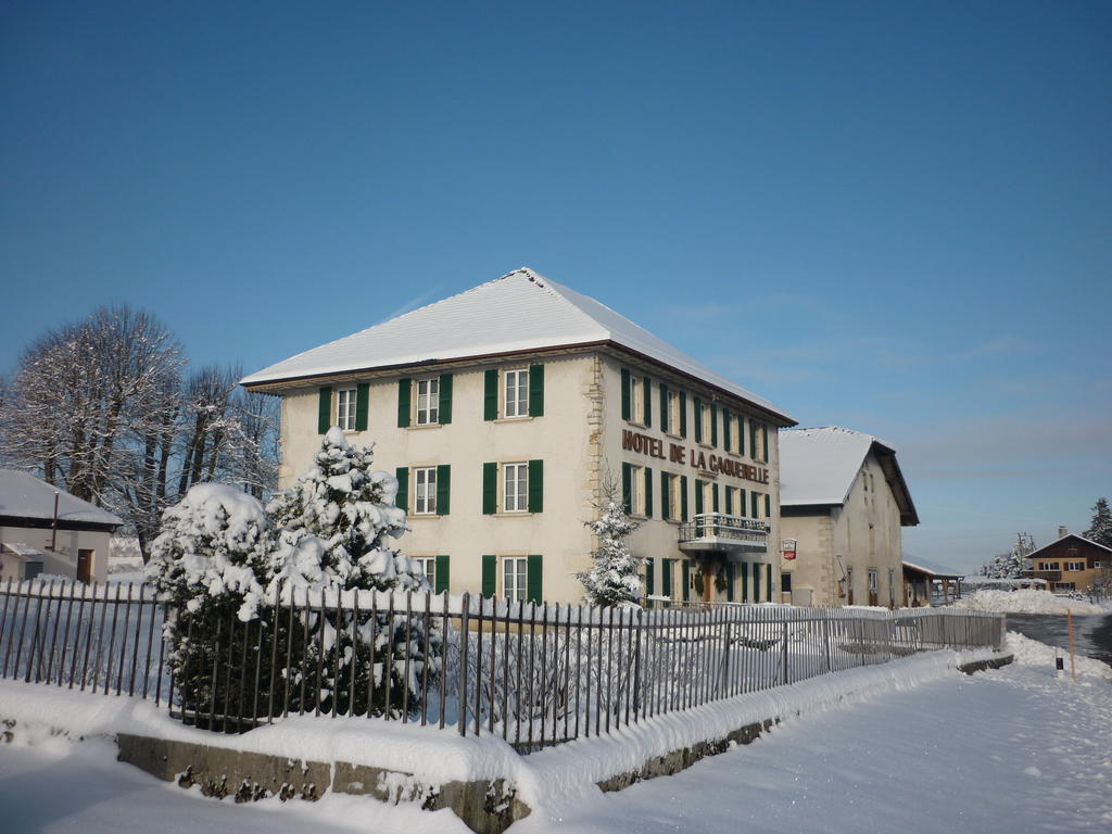 La Caquerelle Otel Col des Rangiers Dış mekan fotoğraf