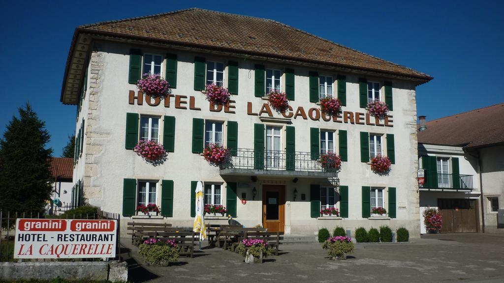 La Caquerelle Otel Col des Rangiers Dış mekan fotoğraf