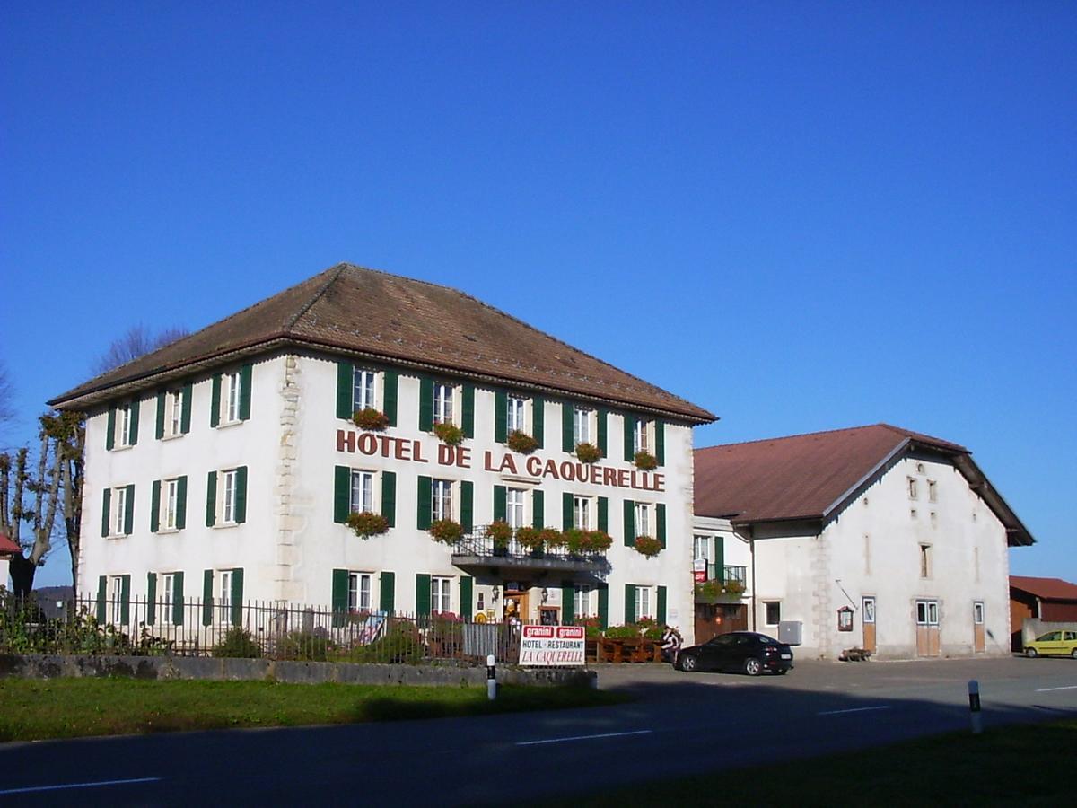 La Caquerelle Otel Col des Rangiers Dış mekan fotoğraf
