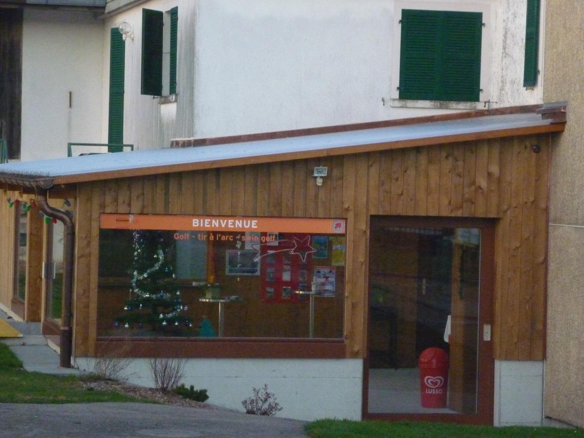 La Caquerelle Otel Col des Rangiers Dış mekan fotoğraf