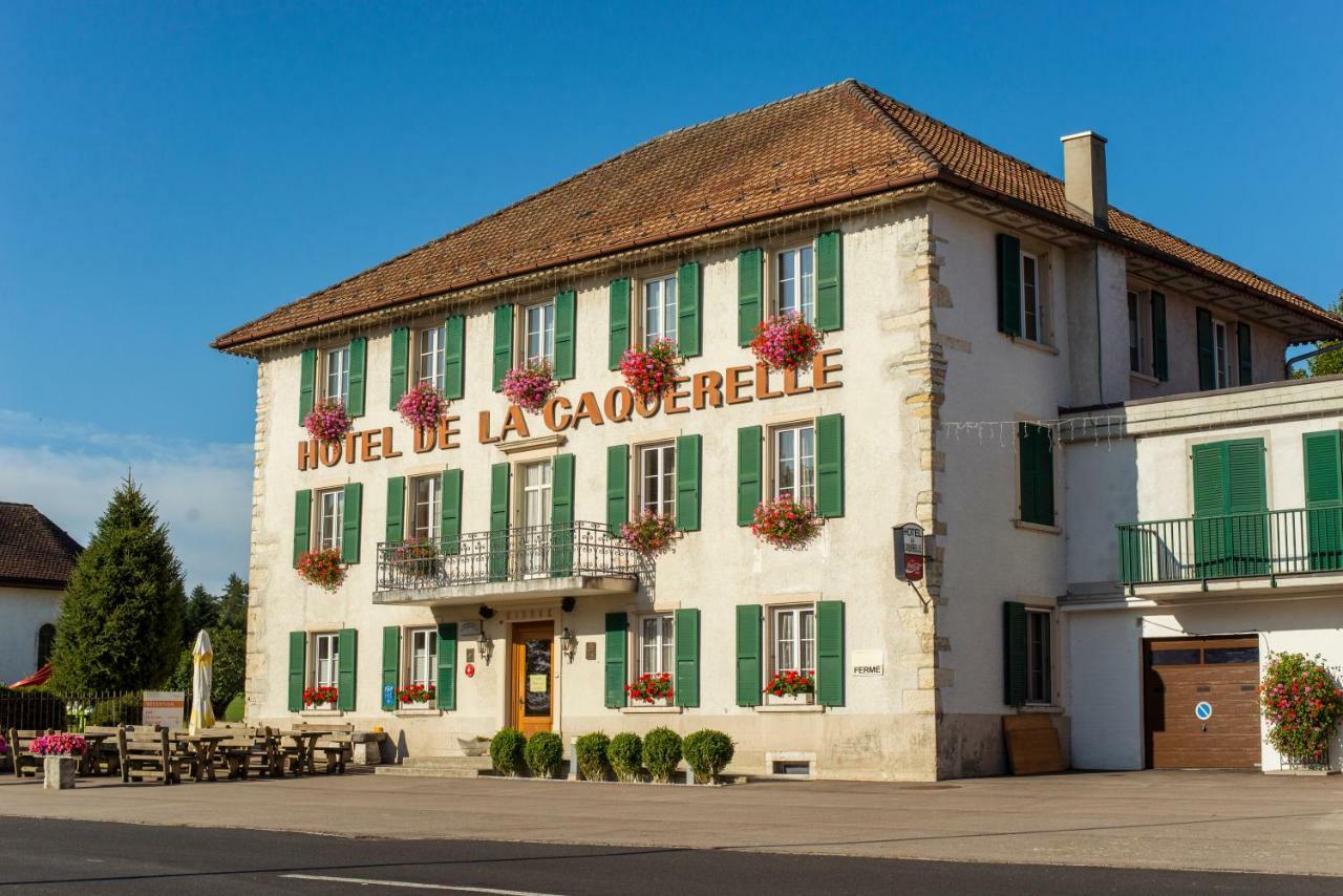 La Caquerelle Otel Col des Rangiers Dış mekan fotoğraf