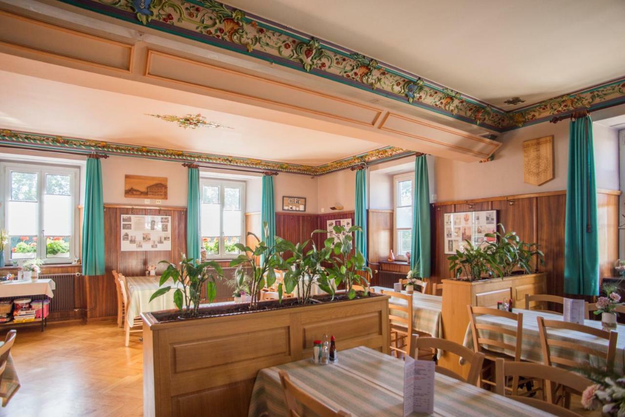 La Caquerelle Otel Col des Rangiers Dış mekan fotoğraf