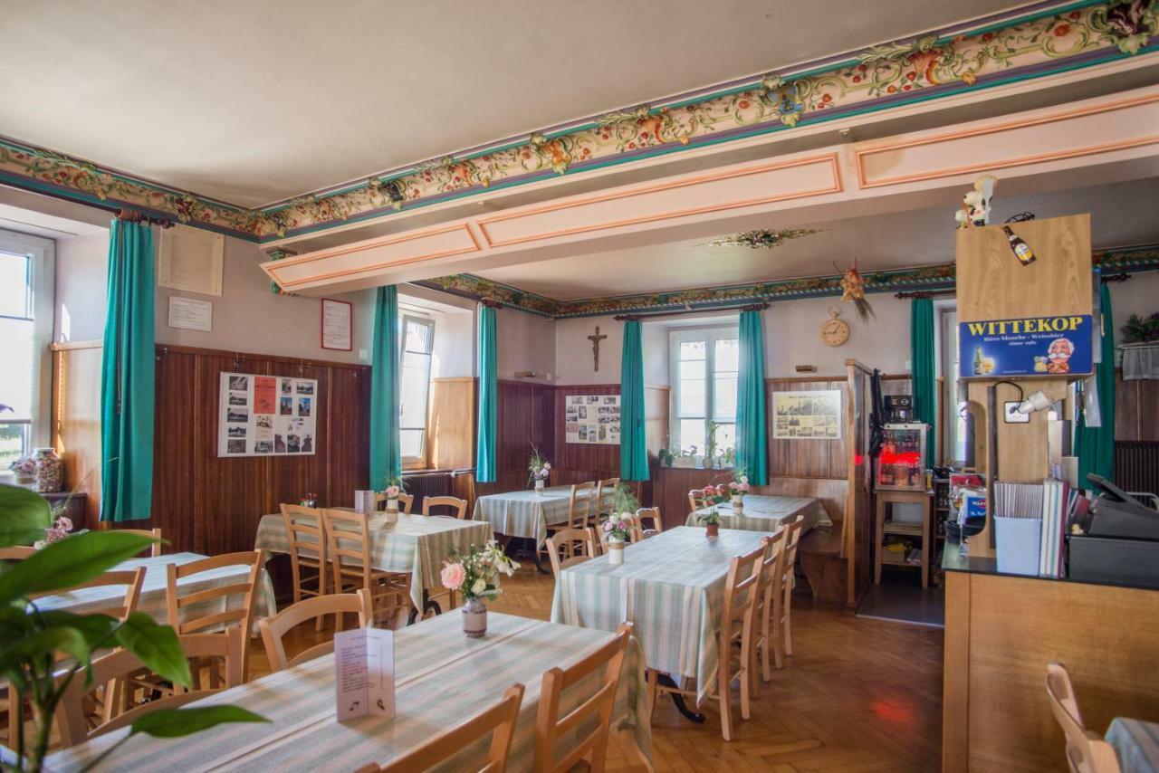 La Caquerelle Otel Col des Rangiers Dış mekan fotoğraf