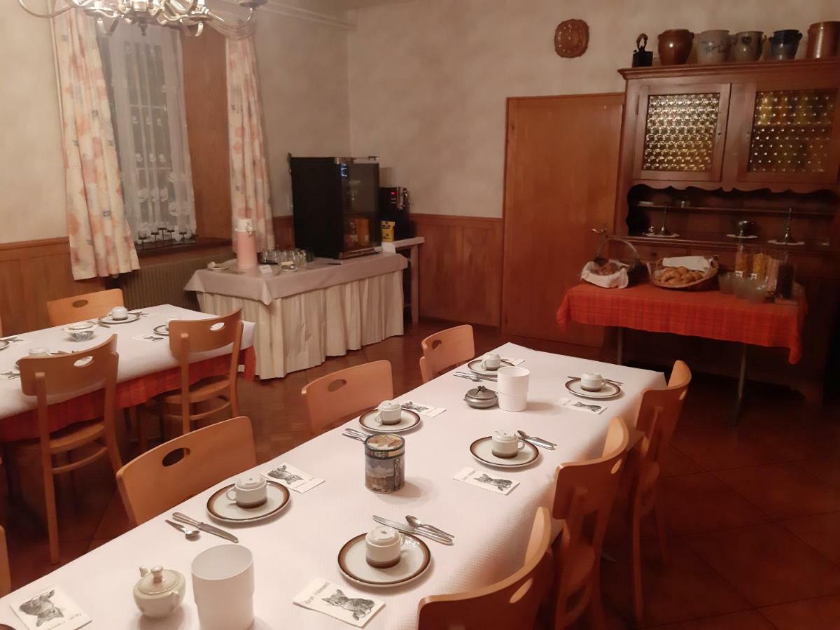 La Caquerelle Otel Col des Rangiers Dış mekan fotoğraf